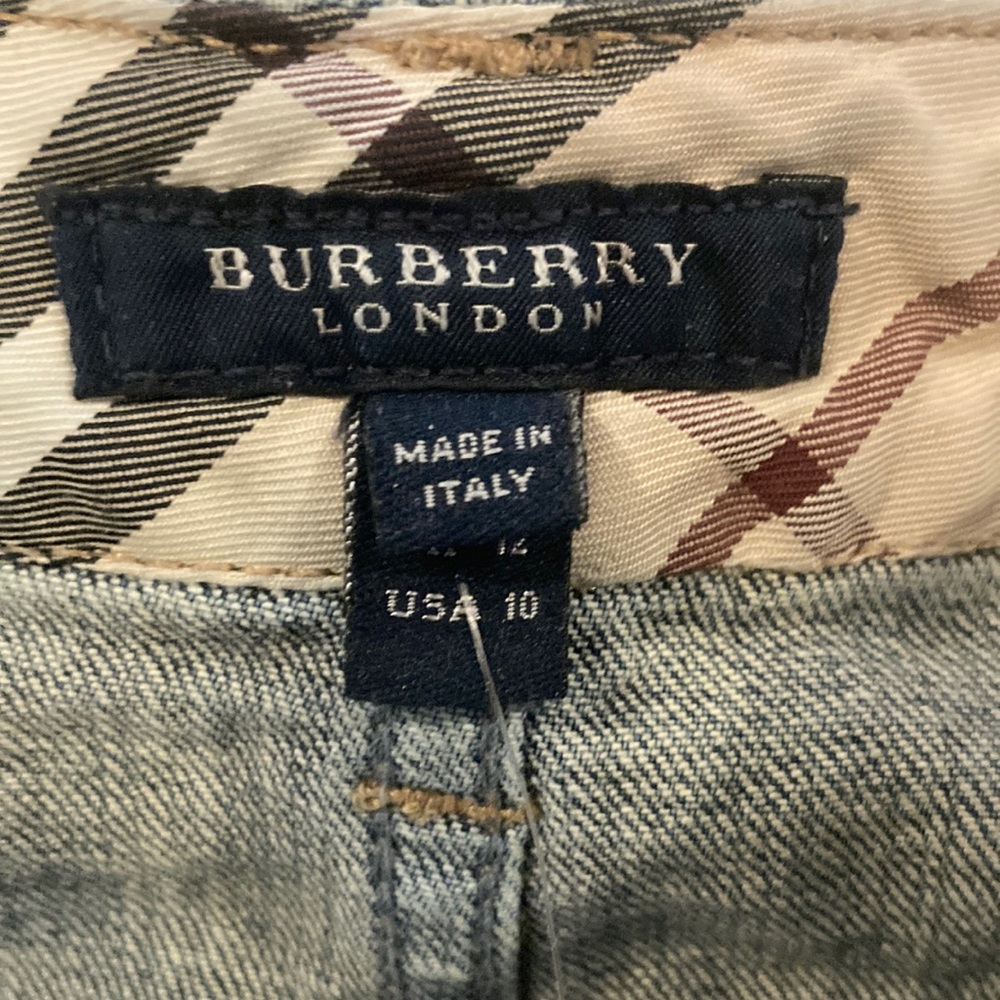 Burberry Jean skirt
